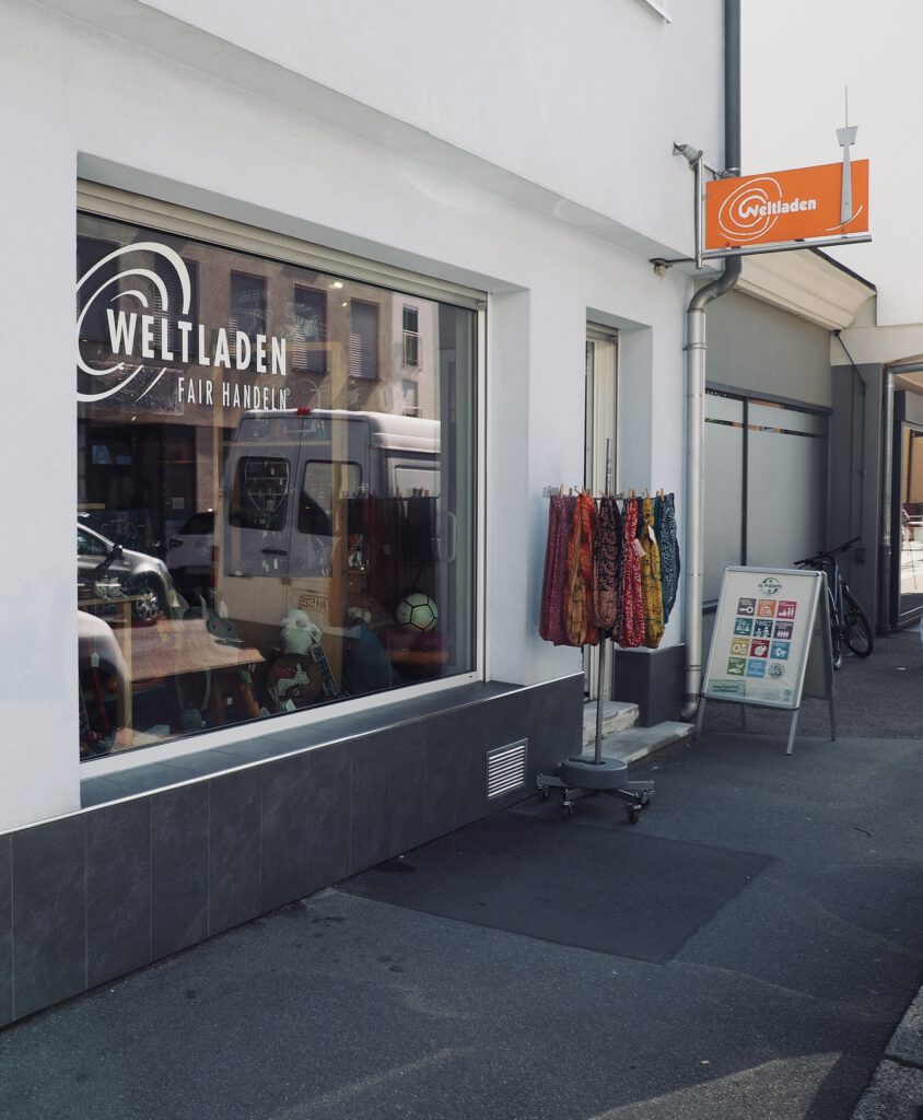 Degerlocher Weltladen von außen