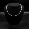 Edle Achat-Silberkette – Bild 2