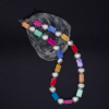 Bunte Perlmutt-Kette