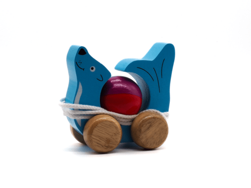 Seelöwe aus Holz - Kinderspielzeug
