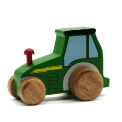 Holzauto „Traktor“