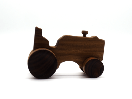 Rollspielzeug 'Traktor' aus Akazienholz