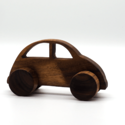 Rollspielzeug ‚Auto‘ aus Akazienholz