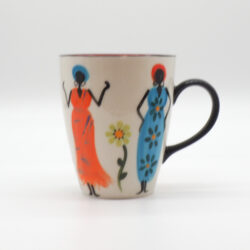 Kaffeebecher „African Ladies“