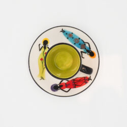 Espresso-Set „African Ladies“