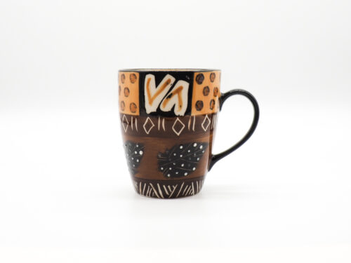 Animal Print Becher Abuto