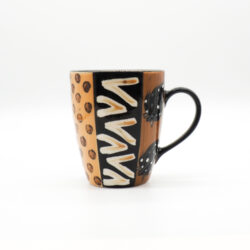 Kaffeebecher „Animal Print“
