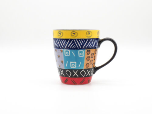 Multicolor Becher Abuto