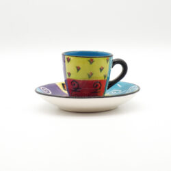 Espresso-Set „Multicoloured Ethnic“