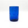 Saftglas in blau - groß