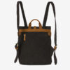 TRAMP Canvas Rucksack, stonewashed – Bild 3