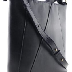 Tasche aus festem Fettleder Farbe changiert durch Nutzung (ca. 23 x 27 x 7,5), verfügbar in dunkelbraun, dunkelblau, schwarz