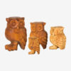 Einton Klangeule, geölt - ca. 8 cm – Bild 3