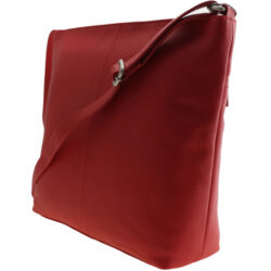 Ein Klassiker: Nappaleder-Handtasche (31 x 27 x 7) verfügbar in vielen Farben