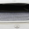 Clutch aus Nappaleder  (22 x 13 x 3) verfügbar in verschiedenen Farben – Bild 12