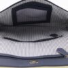 Clutch aus Nappaleder  (22 x 13 x 3) verfügbar in verschiedenen Farben – Bild 6