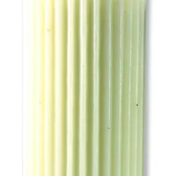 Stumpenkerze (5,5x10cm), verfügbar in cremeweiß, dunkelrot und mint