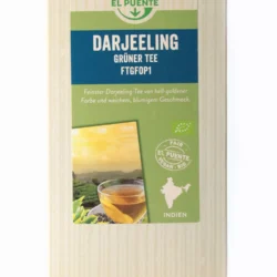 Darjeeling Grüner Tee FTGFOP1 100g