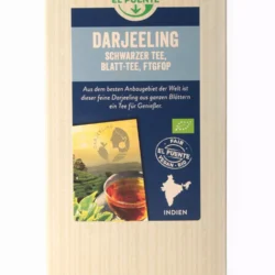 Darjeeling Schwarzer Tee FTGFOP – Blatt-Tee 90g