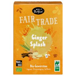 Bio Gewürztee Ginger Splash, Teebeutel, 20 x 1,8 g
