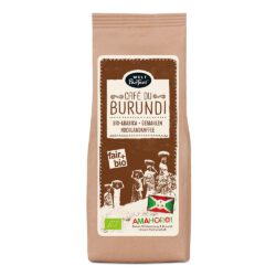 Café du Burundi, gemahlen, bio°, 250g – NEU IN BIO – mild und ausgewogen, Arabica-Hochlandkaffee