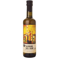 Olivenöl 100% Rumi, kaltgepresst, nativ extra, bio°, 500ml – Jerusalem-Design