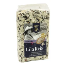 Lila Reis, 500 g, Reismischung aus Laos