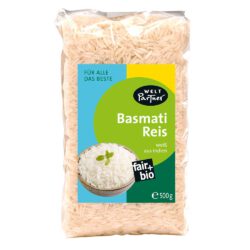Basmati-Reis, weiß, bio°, 500g