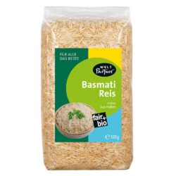 Basmati-Reis, natur, bio°, 500g