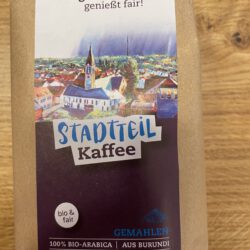 Stadtteilkaffee „Degerloch genießt fair“, gemahlen, 250g aus Burundi