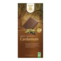 Bio Schokolade Cardamom, 100 g