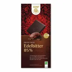 Bio Edelbitter Schokolade 85%, 100 g