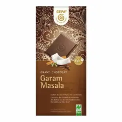 Bio Schokolade Garam Masala, 100 g