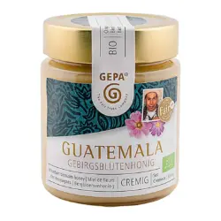 Bio Guatemala Gebirgsblüten Honig cremig 500g