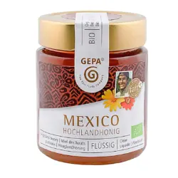 Bio Honig Mexiko, flüssig 500g