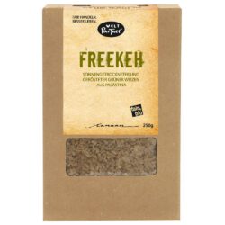 Freekeh, sonnengetrockneter und gerösteter grüner Weizen, bio°, 250g – von Canaan aus Palästina