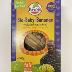 Bio-Baby-Bananen, ökologisch getrocknet, vegan, 100 g