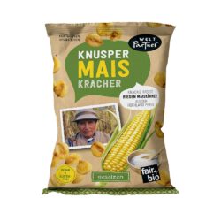 Knusper Mais Kracher, knackige Riesen-Maiskörner, bio°, 100g, vegan, glutenfrei