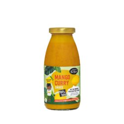 Mango-Curry Sauce, fruchtig-würzig, bio°, vegan, 250ml – tropisch-würzig, mit Bio-Mangopüree von Preda/Philippinen