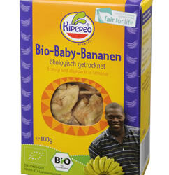 Bio-Baby-Banane, getrocknet, 100g