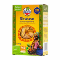 Bio-Ananas, getrocknet, 100g