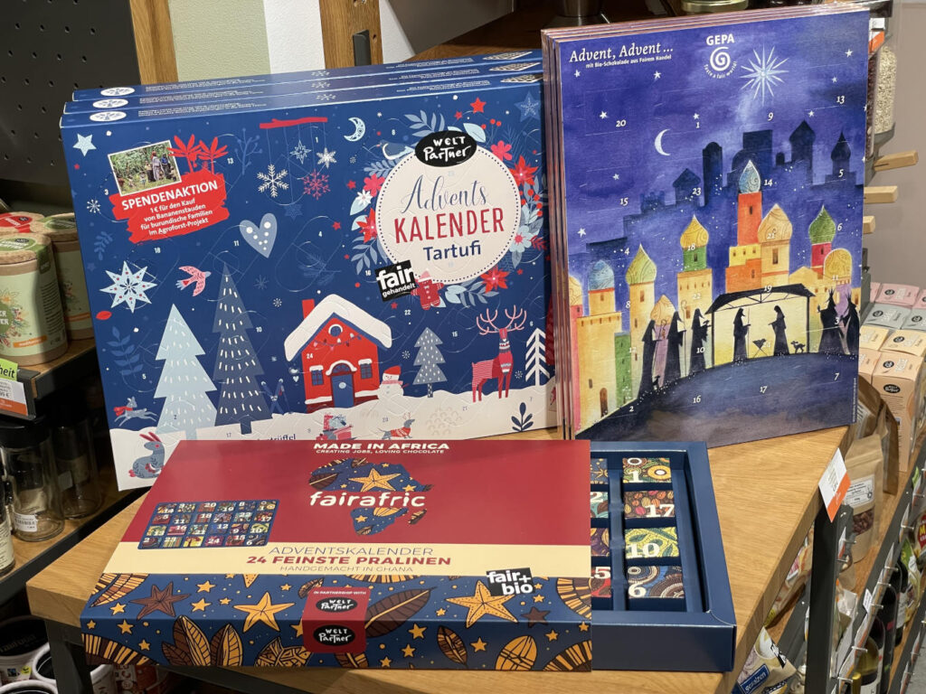 Drei Adventskalender