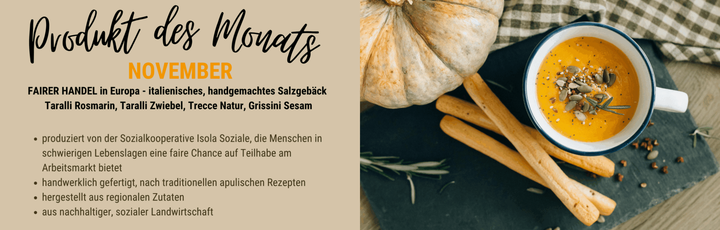 Produkt des Monats November 2025